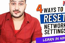 Image result for Reset Network Connection