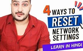 Image result for How to Reset Network Settings Windows 1.0