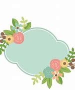 Image result for Label Flower Design Clip Art