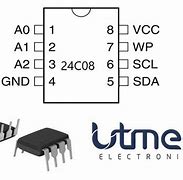 Image result for 24C08 EEPROM