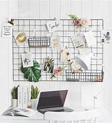 Image result for Wall Hanging Metal Grid
