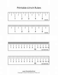 Image result for 6 Inch Ruler Online