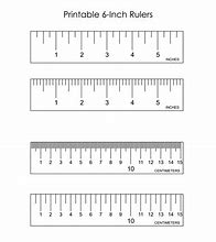 Image result for 6 Inch Ruler PDF