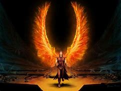 Image result for Fiery Angel Wings