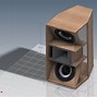 Image result for 2-Way Bass Reflex Speaker Plans