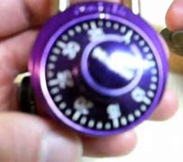 Image result for How to Unlock a Combination Lock