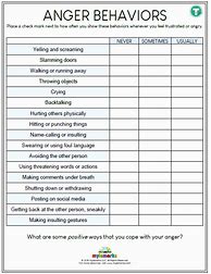 Image result for Frustration Cycle for Adults Worksheets