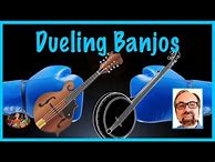 Image result for Dueling Banjos Mandolin Tab