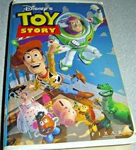 Image result for Disney Store Toy Story VHS