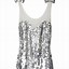 Image result for Silver Sparkle Dress