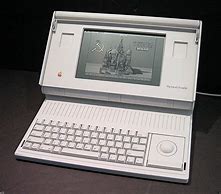 Image result for V. Apple Macintosh Portable