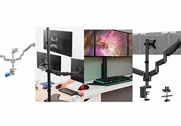 Image result for Best Triple Monitor Stand