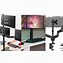 Image result for Three Monitor Stand