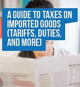 Image result for Imported Products Tax