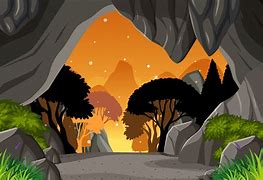 Image result for Cartoon Cave 2D
