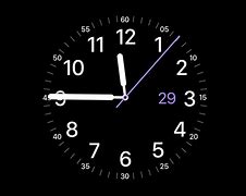 Image result for Clock Widget