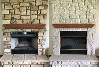 Image result for Paint Colors for Stone Fireplace