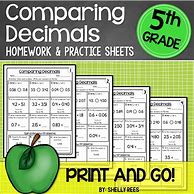 Image result for 5th Grade Math Activity Worksheets