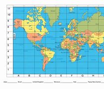 Image result for Zoomable World Map with Coordinates