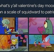 Image result for Squidward Love Meme