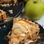 Image result for Caramel Apple Crumb Pie
