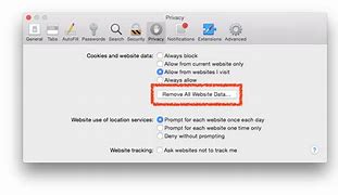 Image result for Safari Browser Clear Cache and Cookies