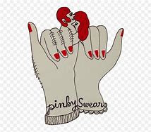 Image result for Pinky Swear Emoji