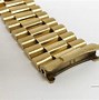 Image result for Rolex 18Kt Gold Watch Band