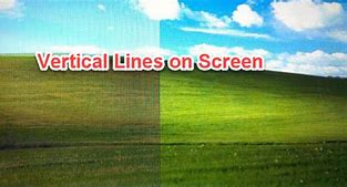 Image result for Vertical Lines On Monitor Screen