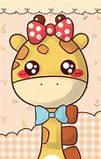 Image result for Cartoon Giraffe Wallpaper