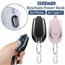 Image result for Keychain Charger. 1,500 Ah