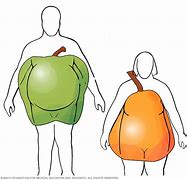 Image result for Pear vs Apple Shape