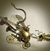 Image result for Robot Art From Scrap Metal