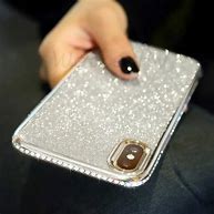 Image result for TPU Glitter Grey Case