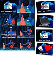Image result for Patrick Star Touch Meme