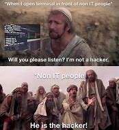 Image result for Laptop Hacker Meme