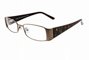 Image result for Brown Eyeglasses