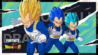 Image result for Fortnite Dragon Ball Super Characters