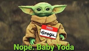 Image result for Baby Yoda Happy Easter Memes