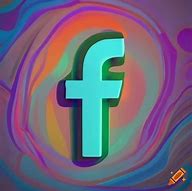 Image result for Colorful Facebook Logo