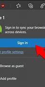 Image result for Microsoft Edge Sign In