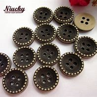 Image result for 6Mm Brown Buttons