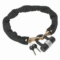 Image result for Motorcycle Disc Lock