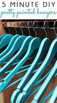 Image result for Black Wooden Hangers