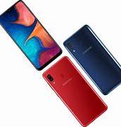 Image result for Samsung A20 Blue Prise in SA