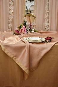 Image result for Rose Gold Tablecloth Clips