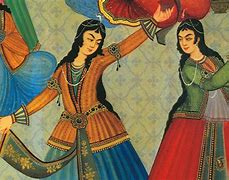 Image result for Persian Art Painting