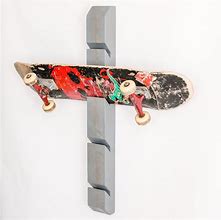 Image result for Wood Skateboard Wall Rack