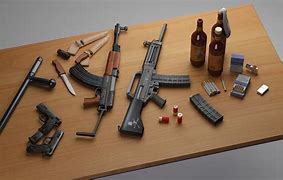 Image result for Sims 4 Gun Props