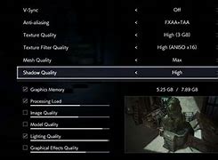Image result for Settings Screen for Game